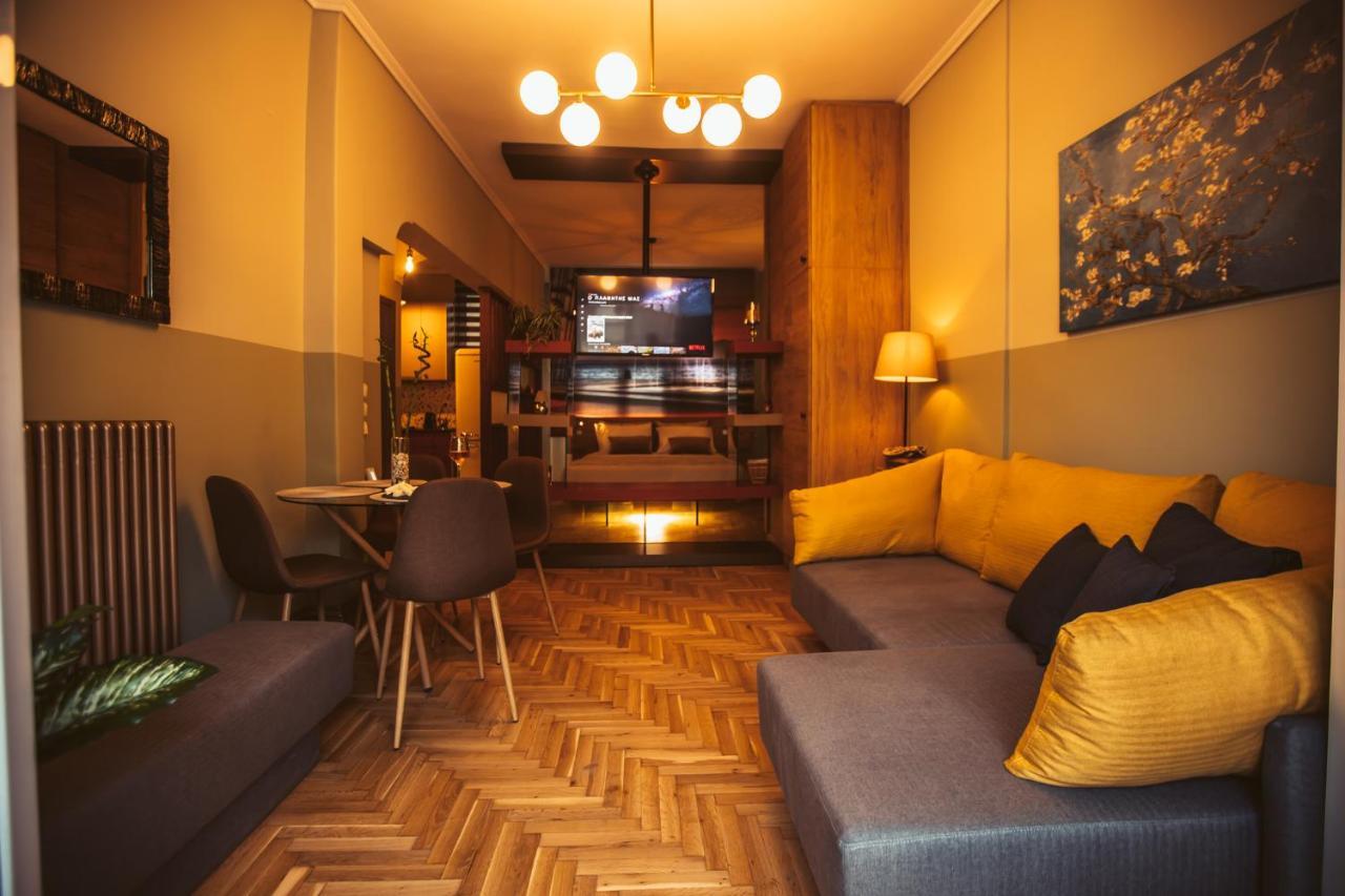 Appartamento Air Loft Salonicco Esterno foto
