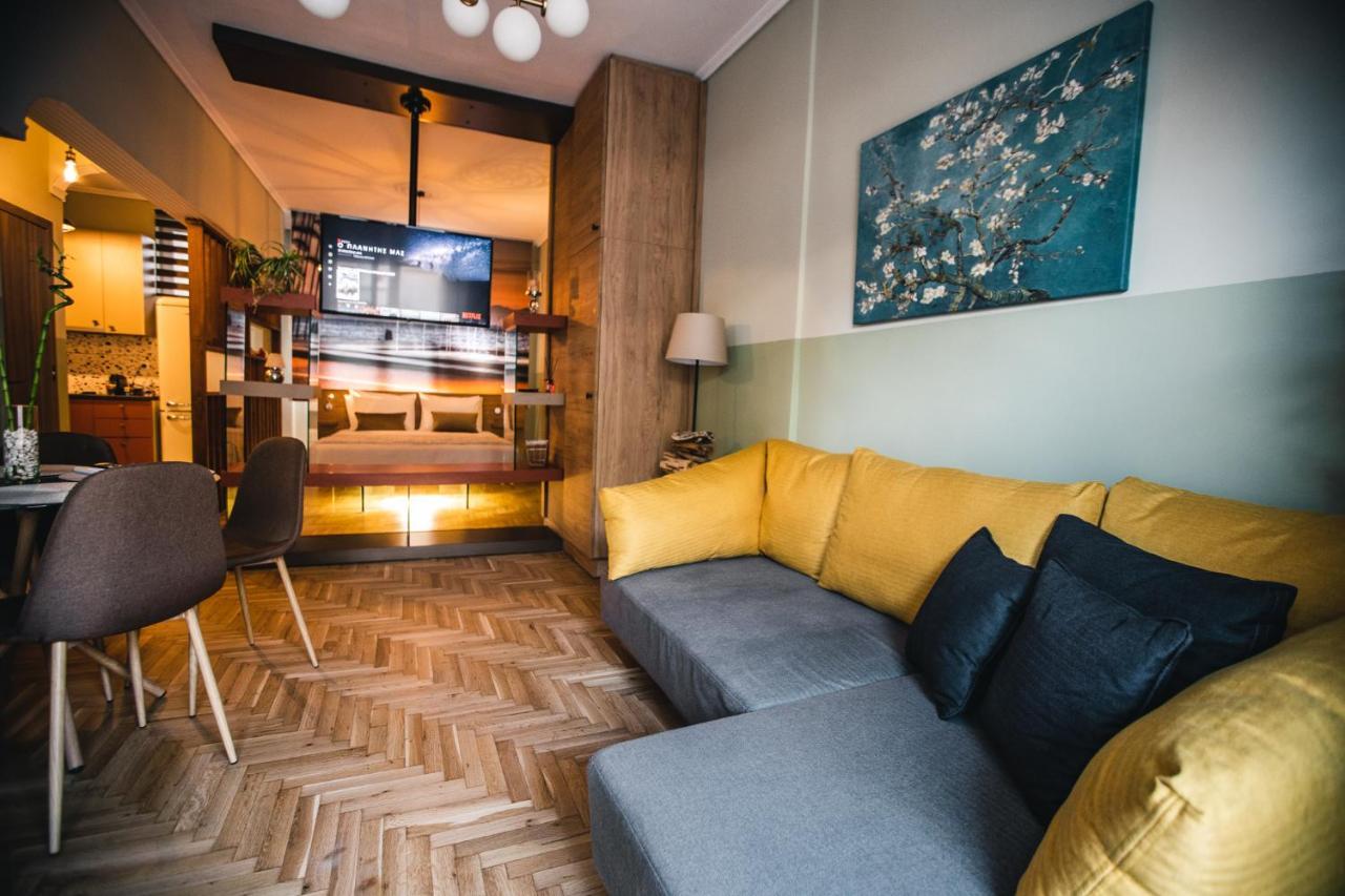Appartamento Air Loft Salonicco Esterno foto