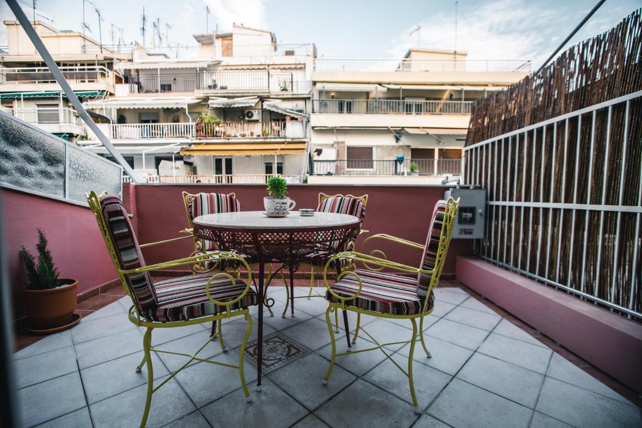 Appartamento Air Loft Salonicco Esterno foto