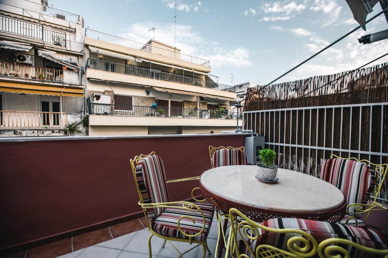 Appartamento Air Loft Salonicco Esterno foto