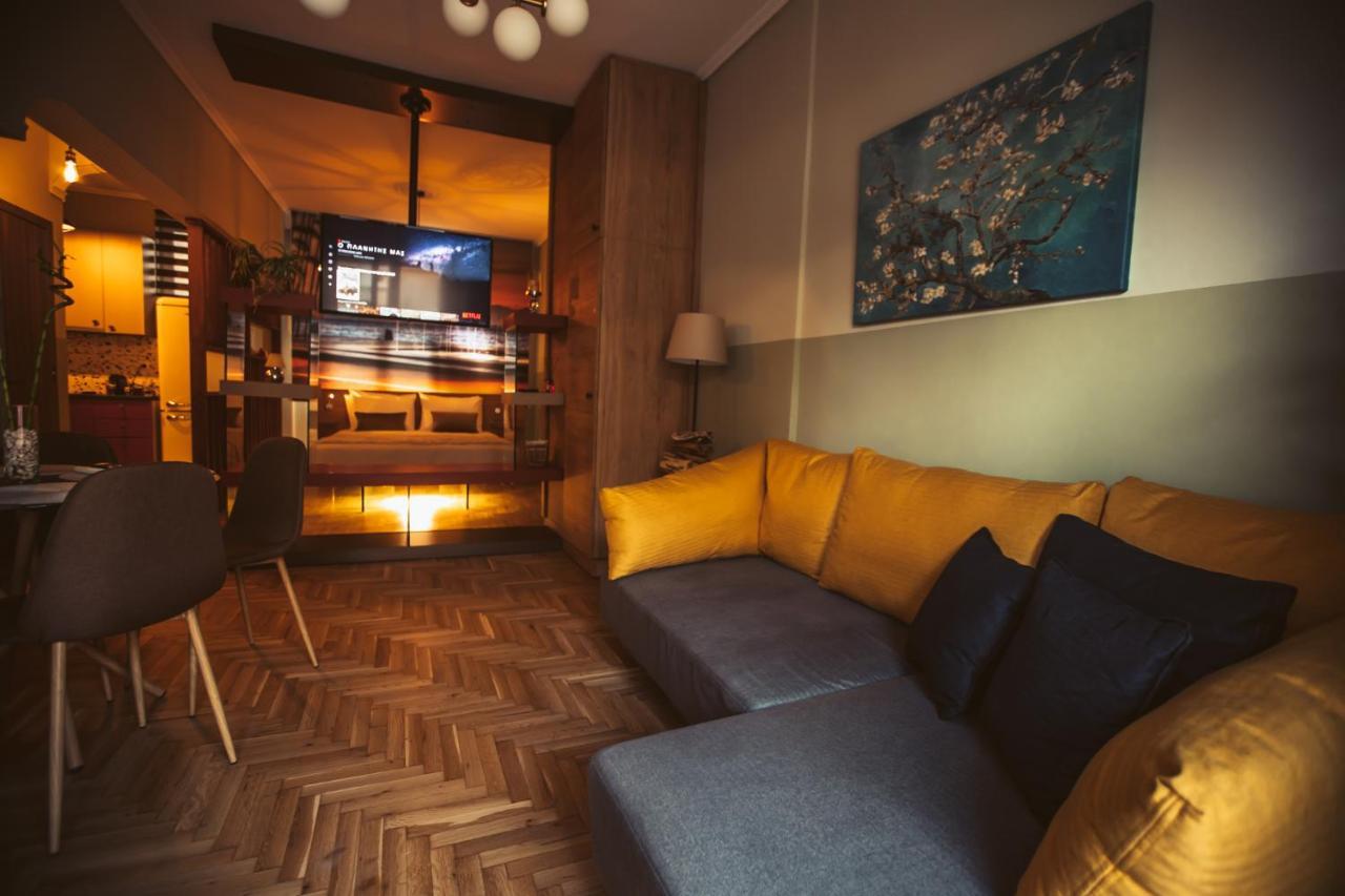 Appartamento Air Loft Salonicco Esterno foto