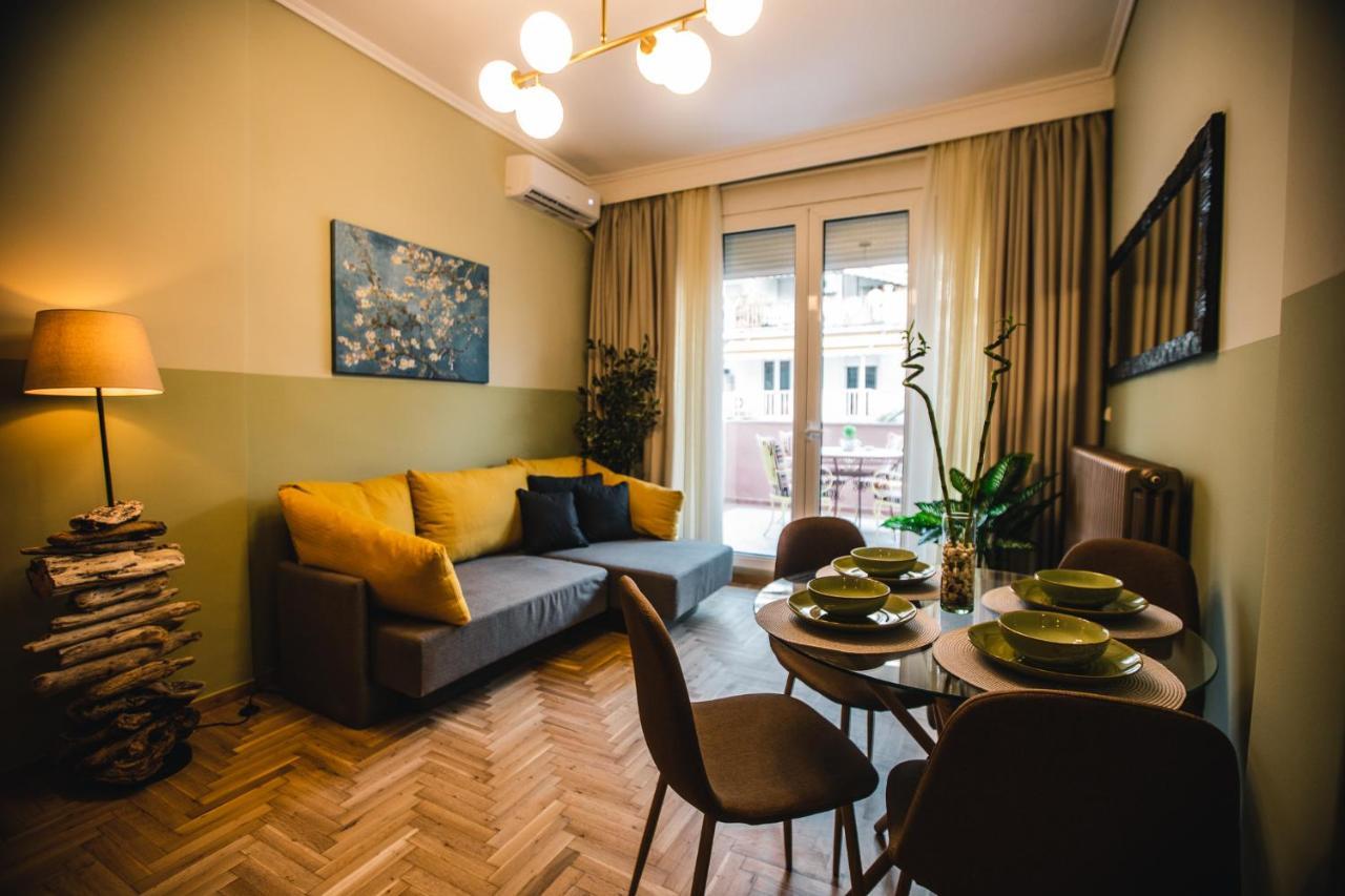 Appartamento Air Loft Salonicco Esterno foto