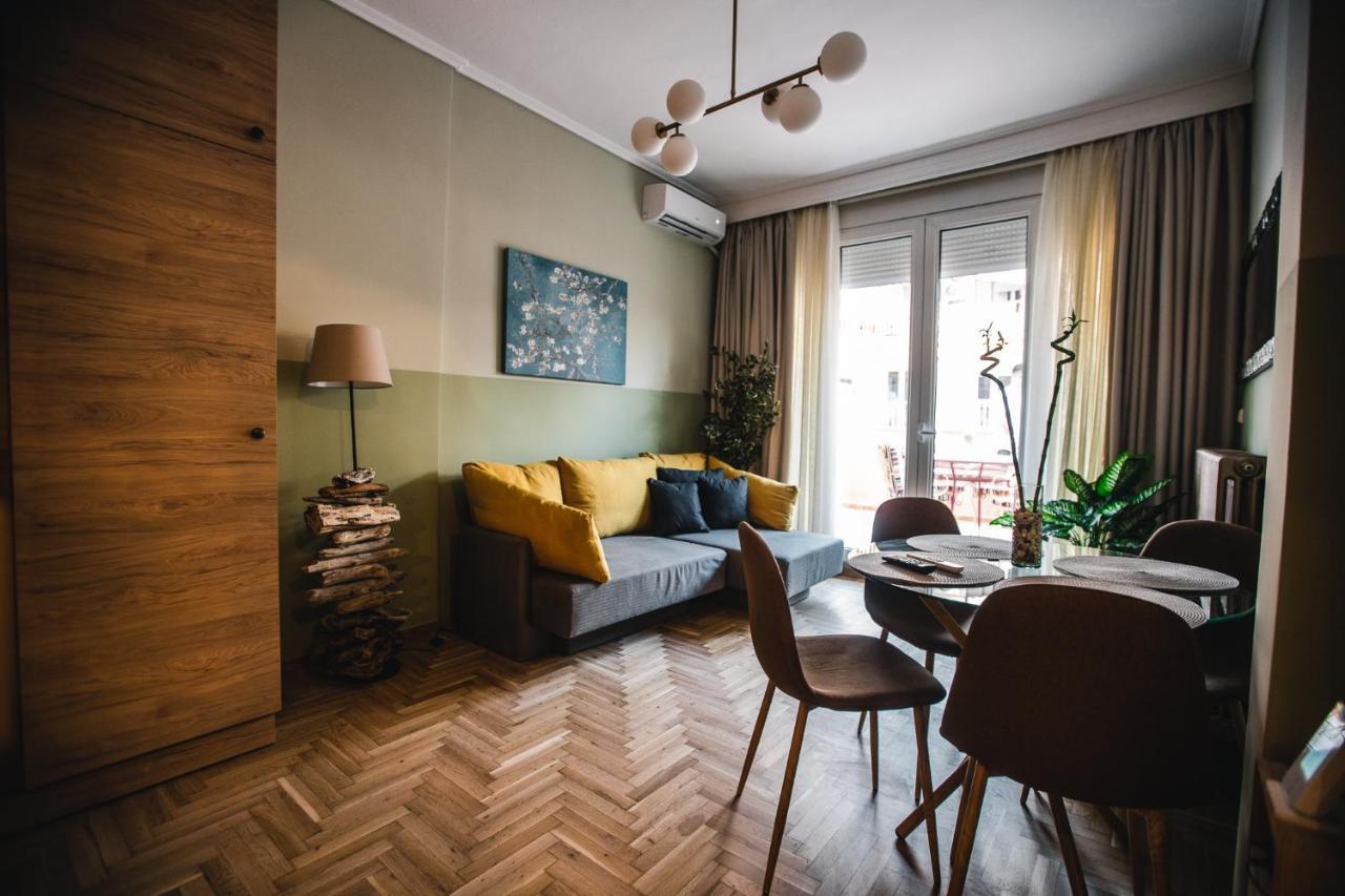 Appartamento Air Loft Salonicco Esterno foto