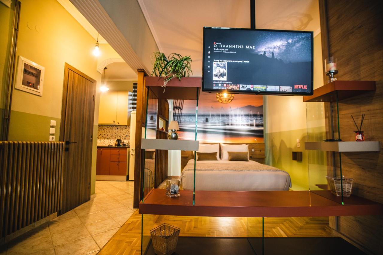 Appartamento Air Loft Salonicco Esterno foto