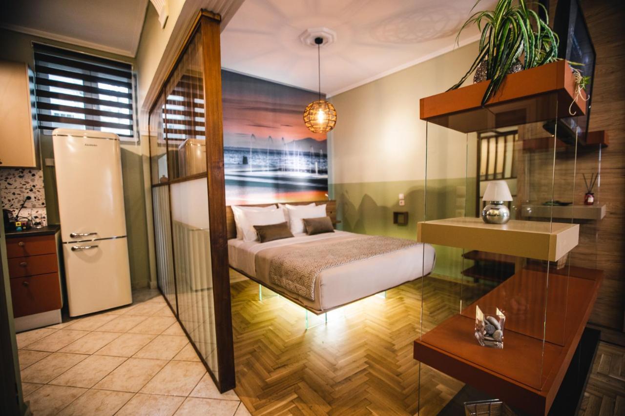 Appartamento Air Loft Salonicco Esterno foto