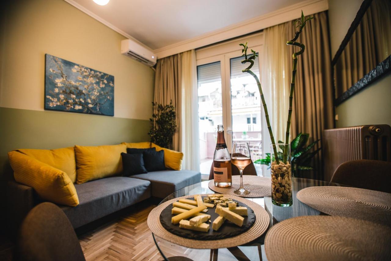 Appartamento Air Loft Salonicco Esterno foto